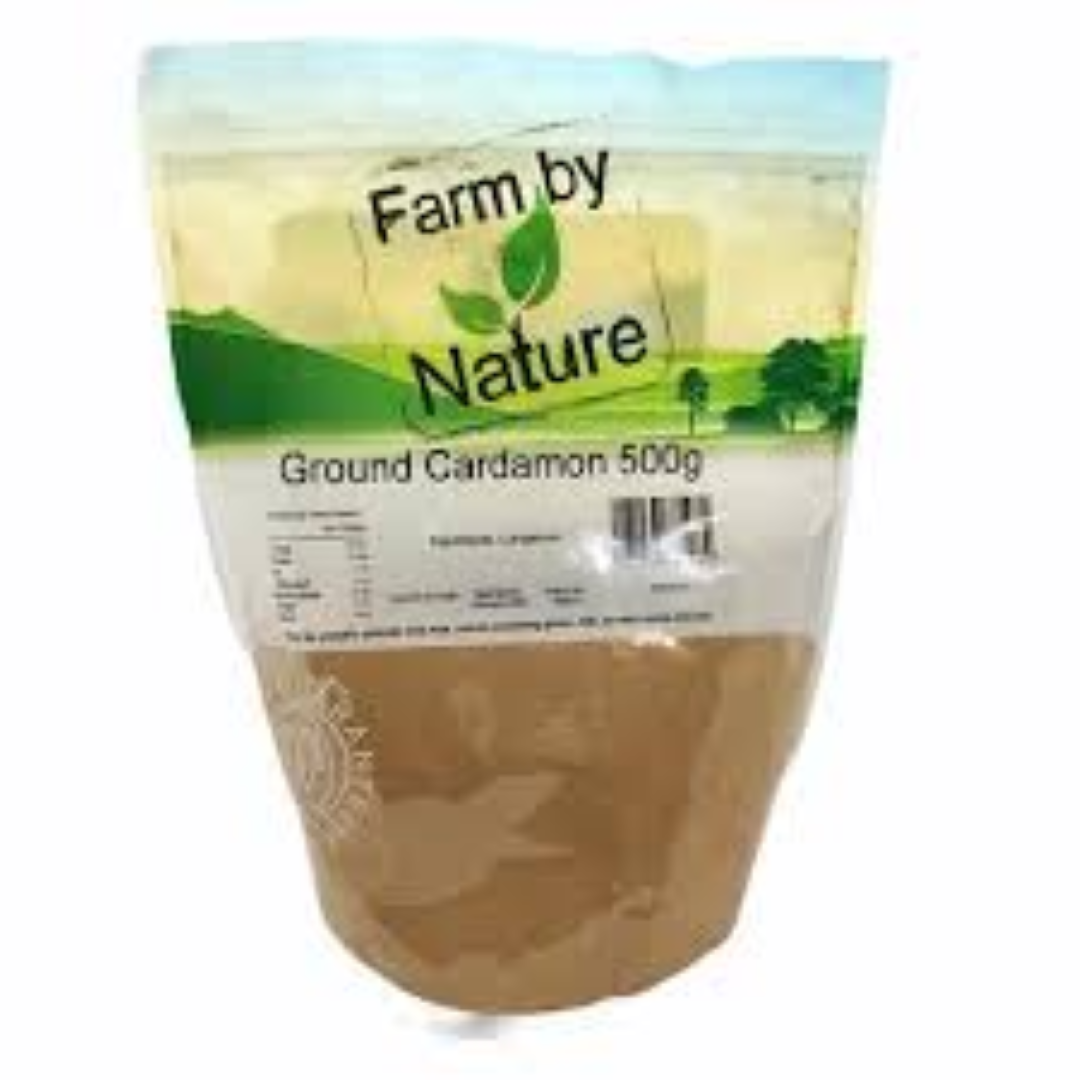 NATURES OWN CARDAMON GROUND 500G